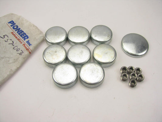 Pioneer PE-102-R Freeze Expansion Plug Set 1966-1999 Chevrolet BBC 366-454