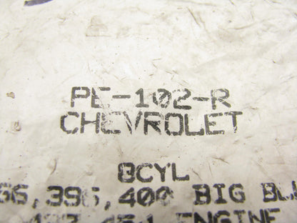 Pioneer PE-102-R Freeze Expansion Plug Set 1966-1999 Chevrolet BBC 366-454
