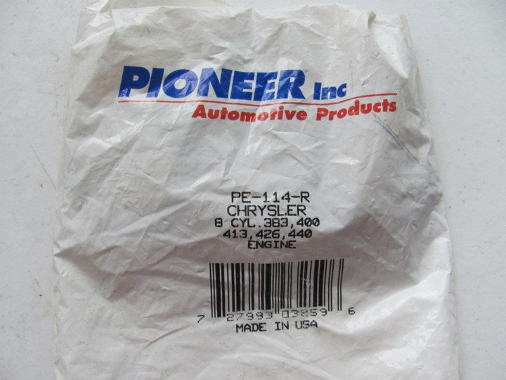 Pioneer PE114R Engine Freeze Expansion Plug Set