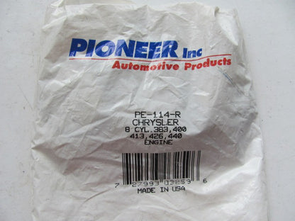 Pioneer PE114R Engine Freeze Expansion Plug Set