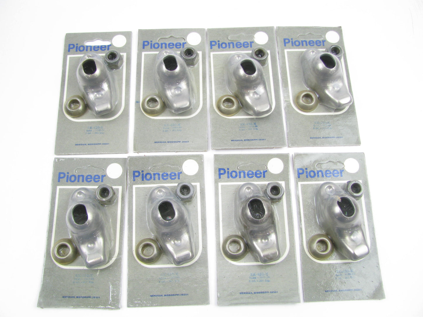 (8) Pioneer RK-430K-X Engine Rocker Arms Kit For 1977-1979 Buick 301 V8