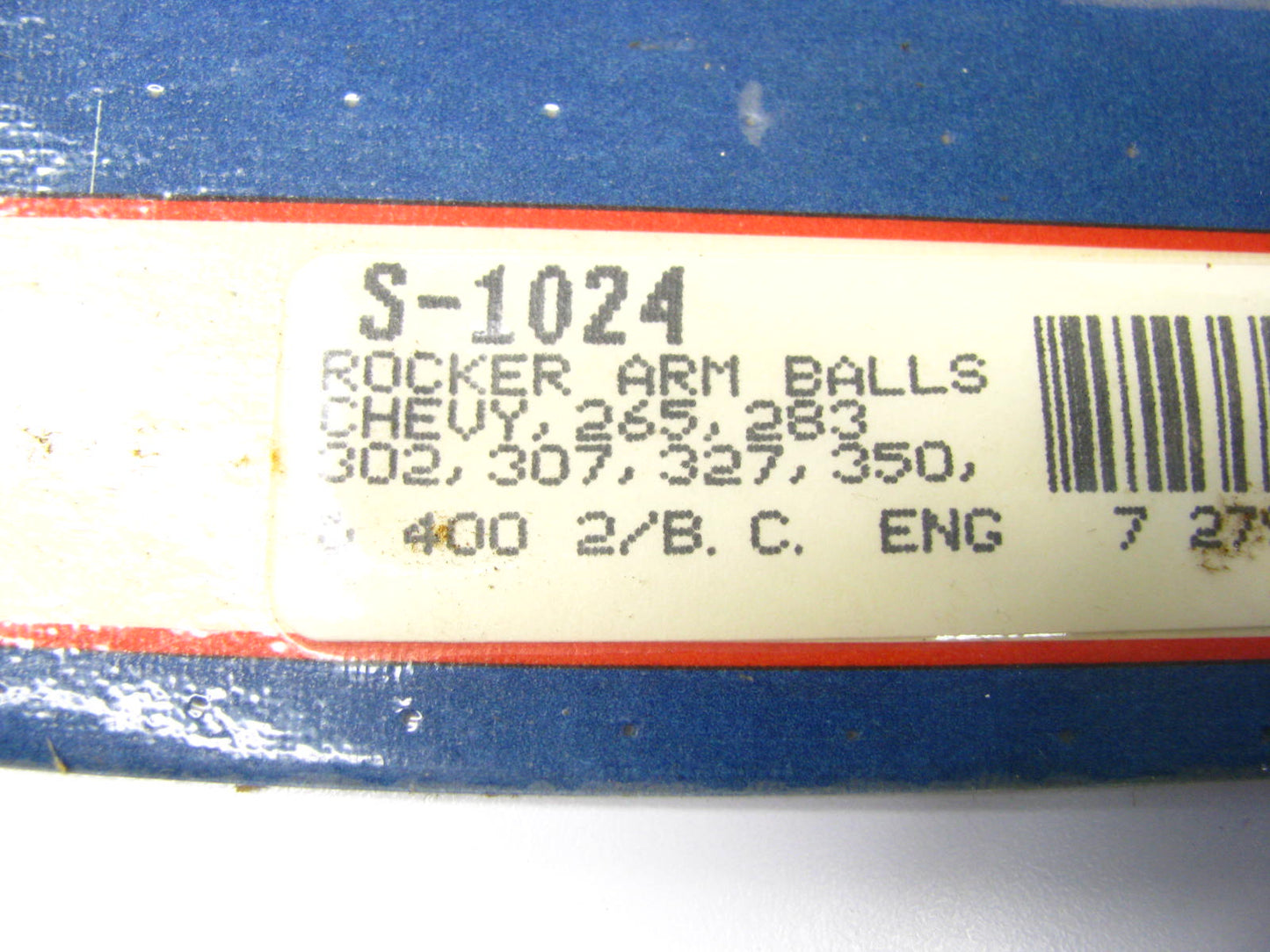 (16) Pioneer S-1024 Rocker Arm Balls Small Block Chevy SB Chevy 350 400 Engine