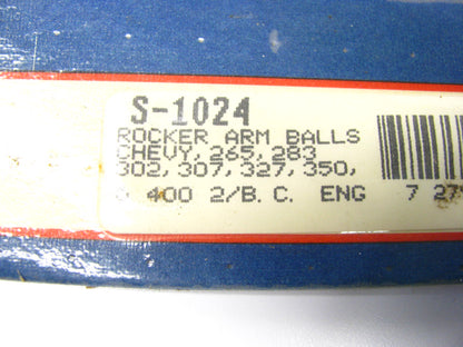(16) Pioneer S-1024 Rocker Arm Balls Small Block Chevy SB Chevy 350 400 Engine