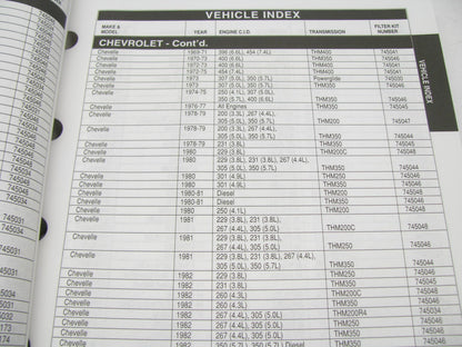 Pioneer INC TR-2001 Transmission Parts Supercedes TR-97 488 Pages