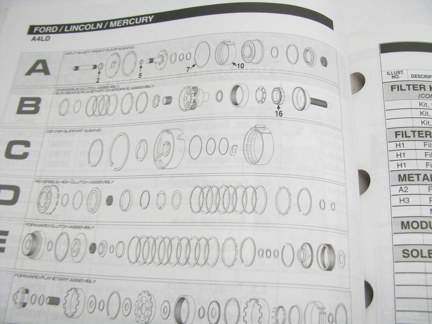 Pioneer INC TR-2001 Transmission Parts Supercedes TR-97 488 Pages