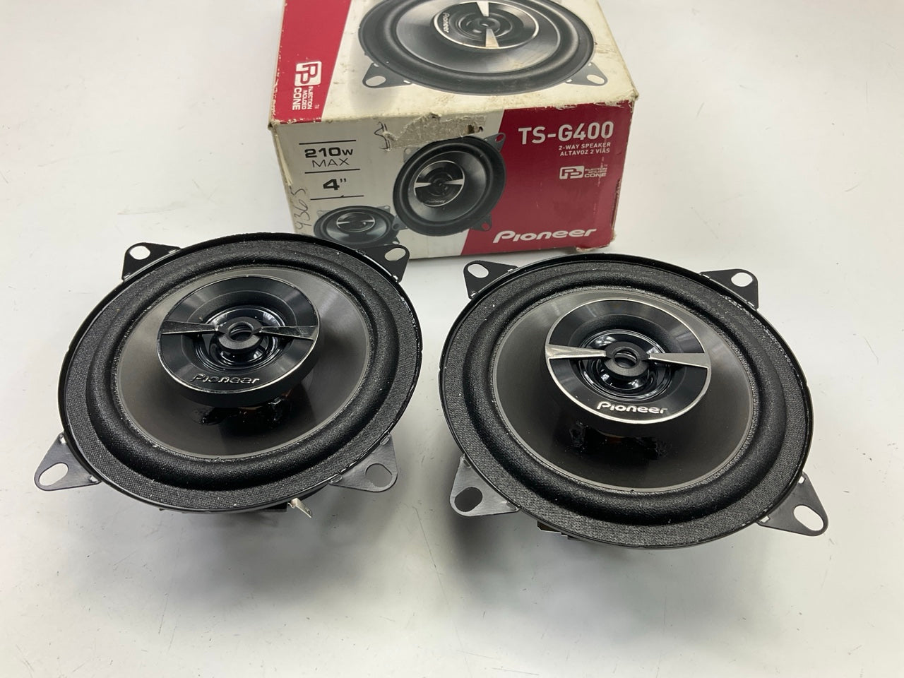 Pioneer TS-G400 210W 4'' 10cm 2-Way Coaxial Speakers