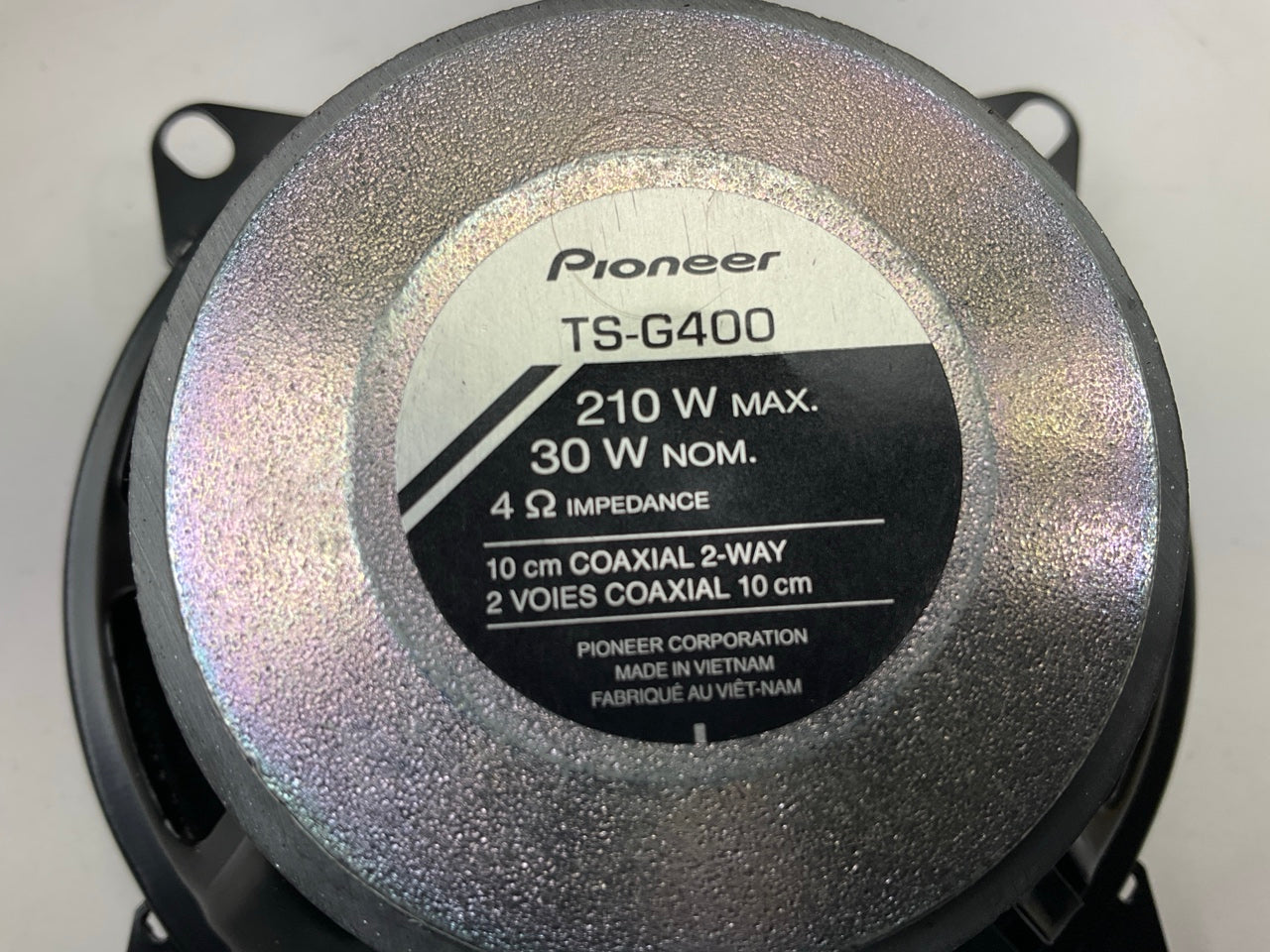 Pioneer TS-G400 210W 4'' 10cm 2-Way Coaxial Speakers