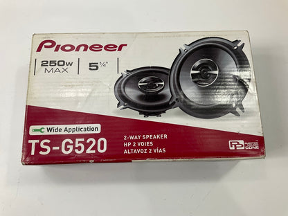 Pioneer TS-G520 250W Peak Power 5-1/4'' 2 Way Coaxial Speakers