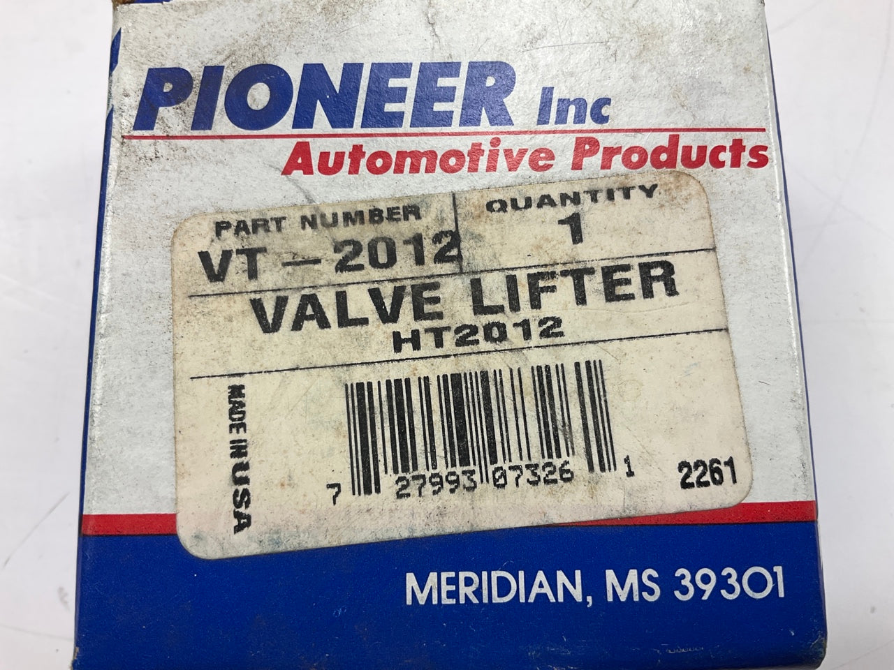 Pioneer VT-2012 Engine Valve Lifter