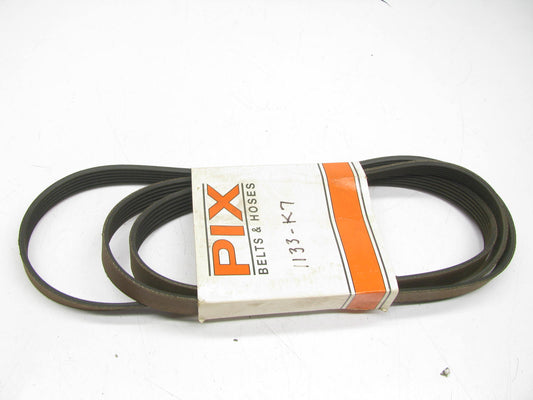 PIX 1133-K7 Serpentine Belt