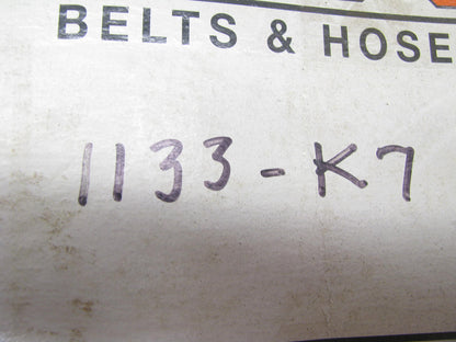 PIX 1133-K7 Serpentine Belt