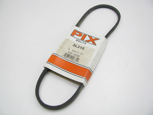 PIX 3L310 Lawn & Garden Power Equipment Accessory Drive Belt - 3/8'' X 31''