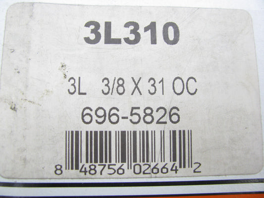 PIX 3L310 Lawn & Garden Power Equipment Accessory Drive Belt - 3/8'' X 31''