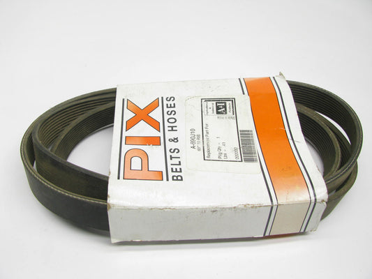 PIX 690J10 Belt 690J10 V- Ribbed V- Belt - 10 Ribs - J10 - 69'' O. C.