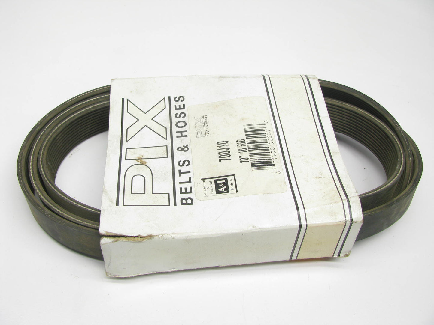 PIX 700J10 Micro Rib Poly V-Belt, 70'' X 10 Ribs