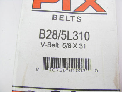 PIX B28 Industrial Accessory Drive Belt - 21/32'' X 31''