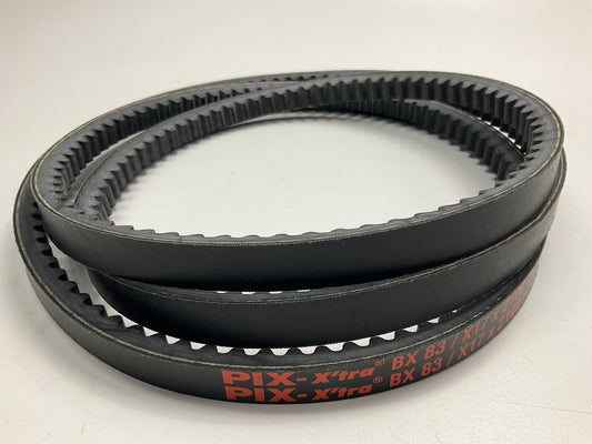 PIX BX83 Cogged Industrial Accessory Drive Belt - 5/8'' X 86''