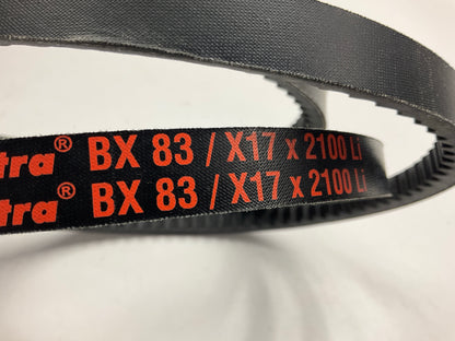 PIX BX83 Cogged Industrial Accessory Drive Belt - 5/8'' X 86''