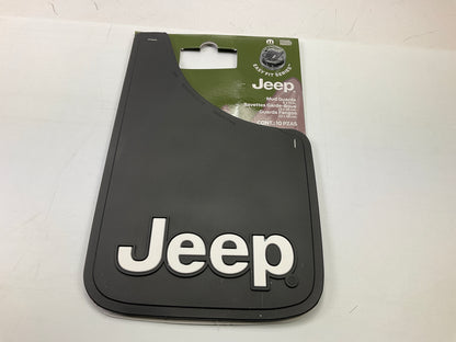 PLASTICOLOR 000491 9'' X 15'' Mud Guards (Mud Splash Guards) For JEEP