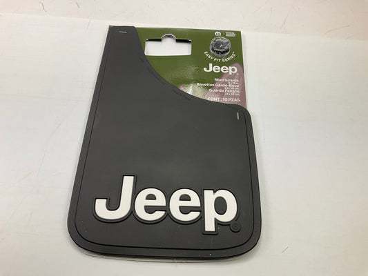 PLASTICOLOR 000491 9'' X 15'' Mud Guards (Mud Splash Guards) For JEEP