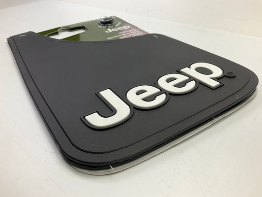 PLASTICOLOR 000491 9'' X 15'' Mud Guards (Mud Splash Guards) For JEEP