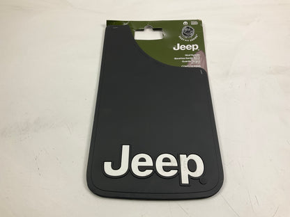Plasticolor 000542 Easy Fit Black Mud Flaps Splash Guards For Jeep