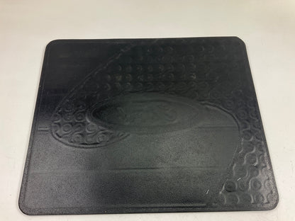 Plasticolor 001021R01 Rear  17'' X 14'' Single Rubber Floor Mat, With ''Ford'' Logo