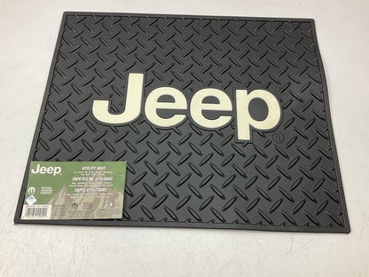 Plasticolor 001054R01 Utility Floor Liner Mat - 14-1/2'' X 16-1/2'' For Jeep