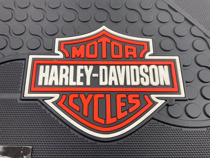 Plasticolor 001073R01 Rear Utility Mat, 13.75 ''x 16.75'', For Harley-Davidson