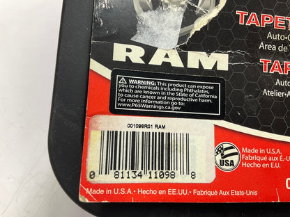 Plasticolor 001098R01 Factory Logo Molded Utility Mat- 14'' For Ram
