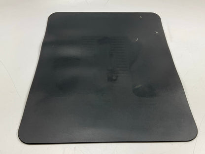 (2) Plasticolor 001217 Rear Rubber 14''x17'' Floor Mats Black Yellow Bowtie Chevy