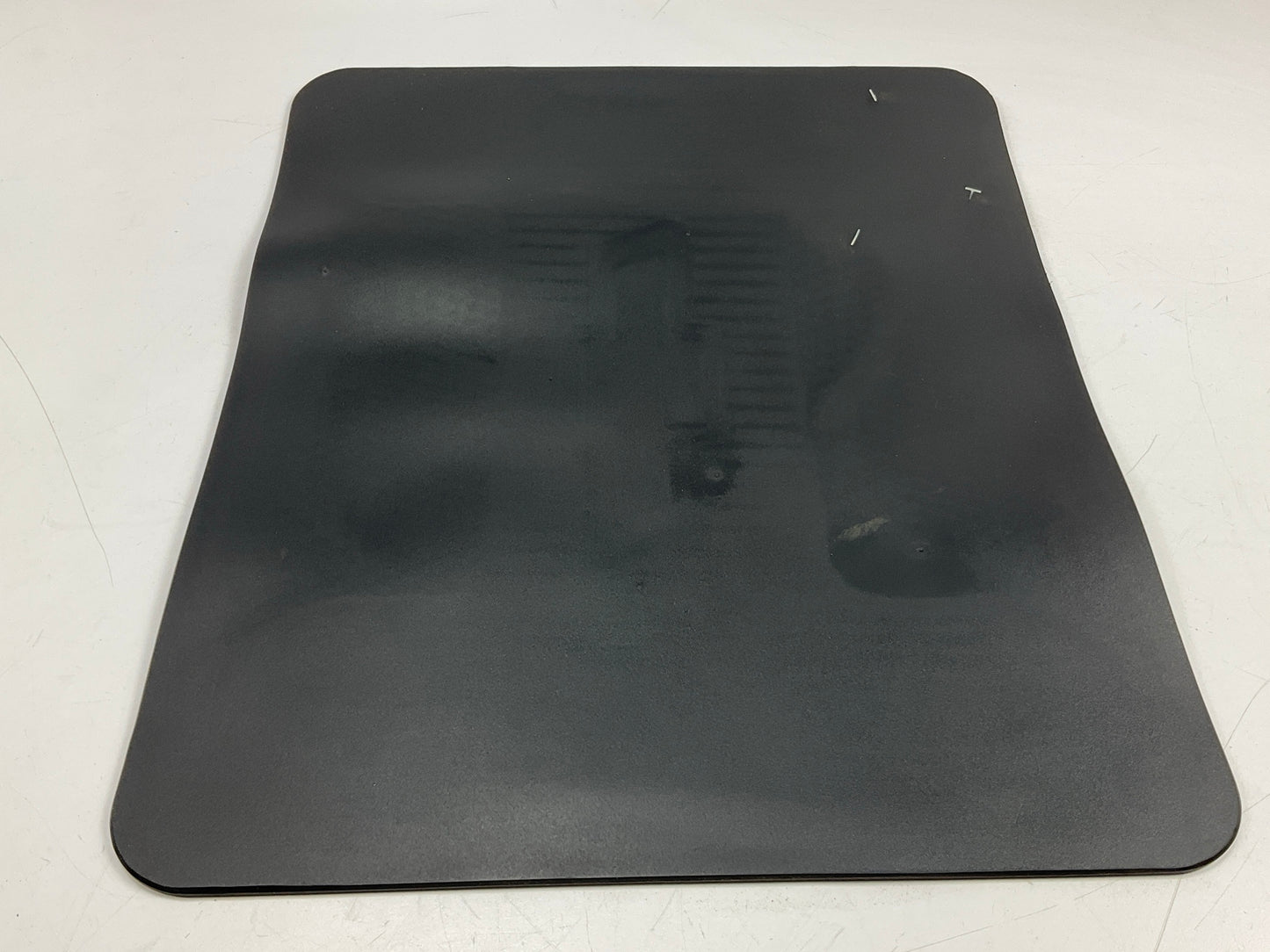 Plasticolor 001217 Rear Rubber 14'' X 17'' Floor Mat Black Yellow Bowtie Chevy GM
