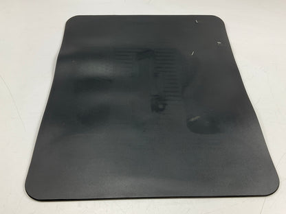 Plasticolor 001217 Rear Rubber 14'' X 17'' Floor Mat Black Yellow Bowtie Chevy GM