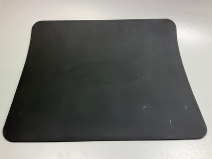 Plasticolor 001219R01 Rear Floor Mat, Rubber, 17''x13-3/4'' - Ford Pickup Truck