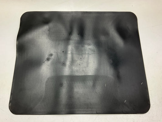 Plasticolor 001221 Rear Rubber 14''x16'' Utility Floor Mat Cover For Honda