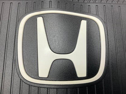 Plasticolor 001221 Rear Rubber 14''x16'' Utility Floor Mat Cover For Honda