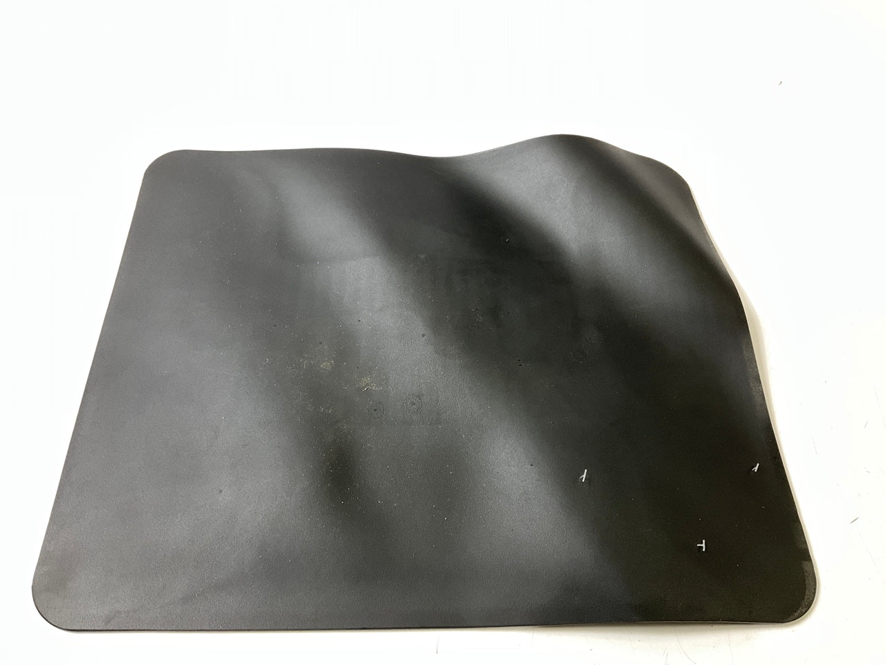 Plasticolor 001222 Rubber Utility Cargo Floor Rubber Liner Mat 17x14'' For Jeep