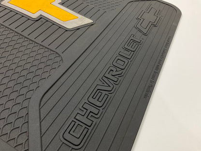 Plasticolor 001247 Rear Single Rubber Utility Floor Mat 14''x17'' For Chevy Truck