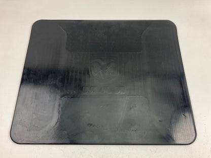Plasticolor 001262 Rear Single Rubber Utility Floor Mat  14''x17'' For RAM Truck