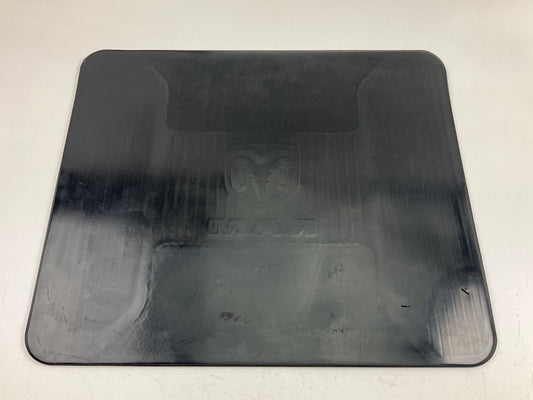 Plasticolor 001262 Rear Single Rubber Utility Floor Mat  14''x17'' For RAM Truck