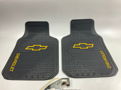 Plasticolor 001381R01 Chevy Factory Elite Front All Weather Rubber Floor Mats