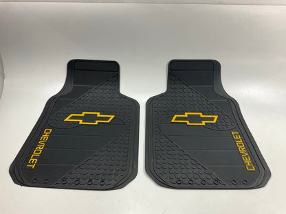 Plasticolor 001381R01 Chevy Factory Elite Front All Weather Rubber Floor Mats
