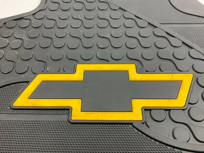 Plasticolor 001381R01 Chevy Factory Elite Front All Weather Rubber Floor Mats
