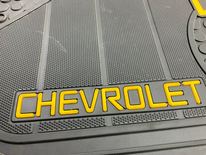Plasticolor 001381R01 Chevy Factory Elite Front All Weather Rubber Floor Mats