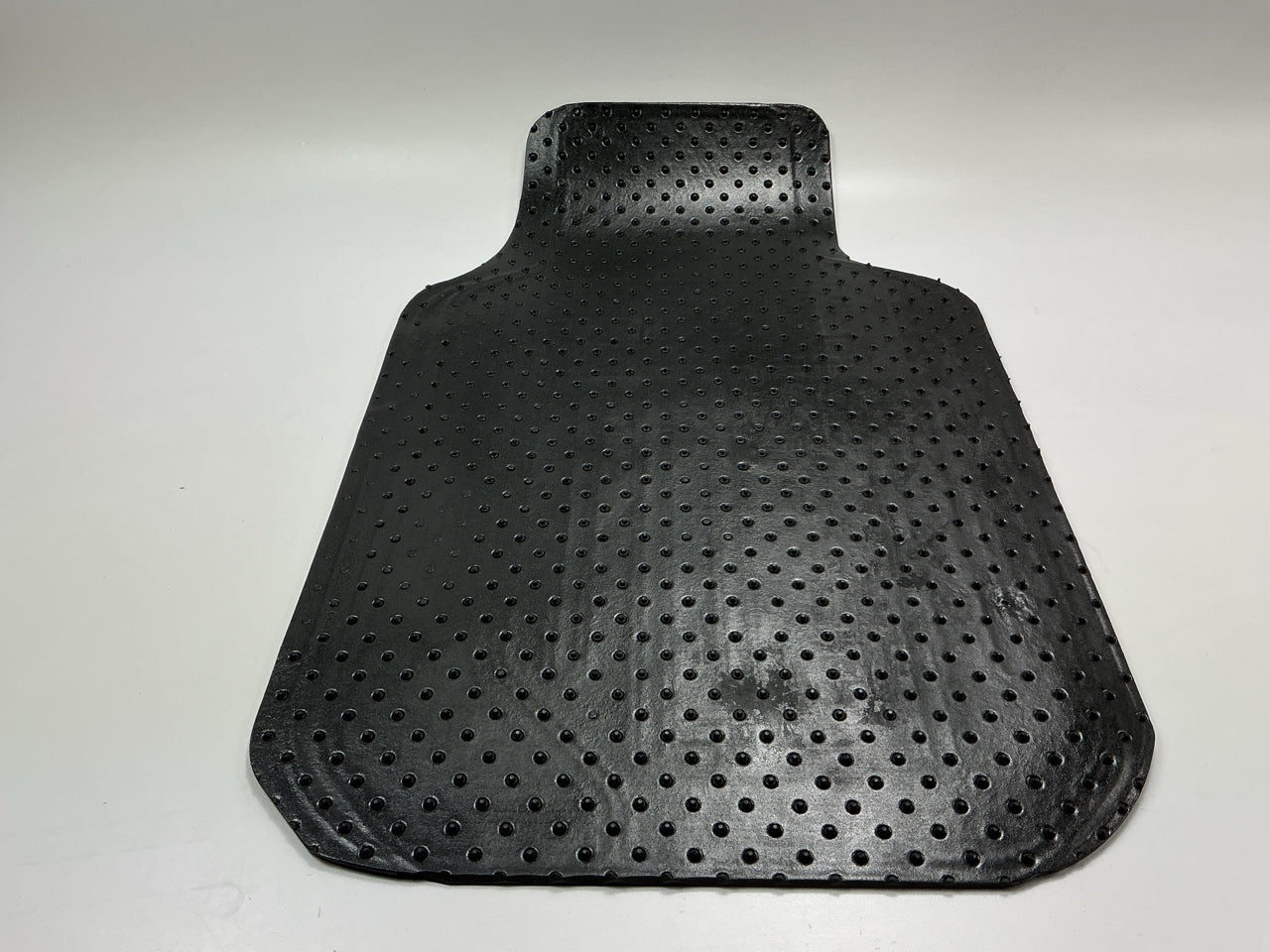 Plasticolor 001474R01 Universal 2-Piece Rubber Floor Mats W/ Honda Logo