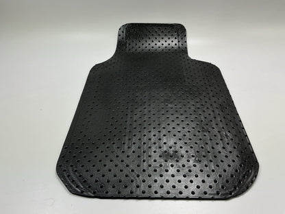 Plasticolor 001474R01 Universal 2-Piece Rubber Floor Mats W/ Honda Logo