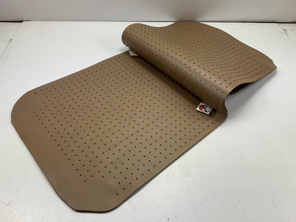 Plasticolor 001616R06 Rubber TAN Floor Mat Set, 2 Piece, For Jeep, 26-3/4''x17''