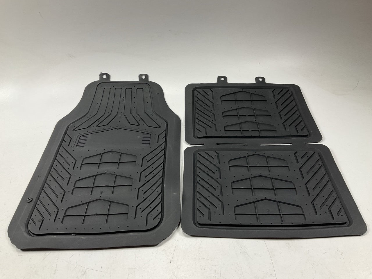 Chevy Weatherpro Black SUV Car Truck Heavy Duty All-Weather Rubber Floor Mats
