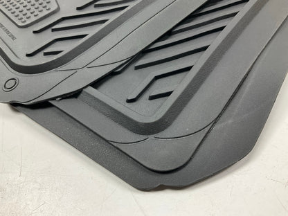 Chevy Weatherpro Black SUV Car Truck Heavy Duty All-Weather Rubber Floor Mats