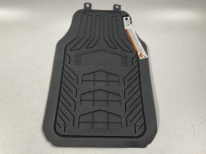 STAINED - Plasticolor 001668 All Weather Rubber Floor Mats 4-Piece Set For JEEP